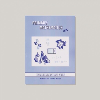 USED SINGAPORE MATH 4A HOME TE