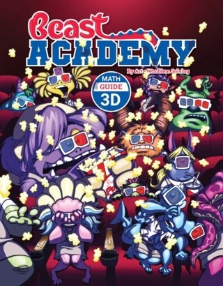 USED BEAST ACADEMY MATH GUIDE 3D