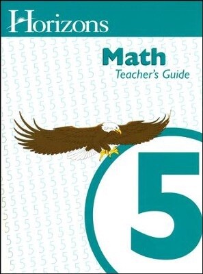 Used Horizons Math 5 Teacher's Guide