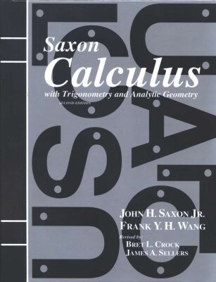 Used Saxon Math Calculus Text