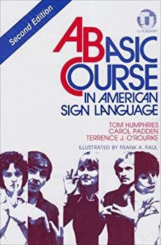 A Basic Course In American Sign Language