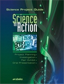 USED ABEKA SCIENCE IN ACTION PROJECT GUIDE 7-10 (6TH EDITION)
