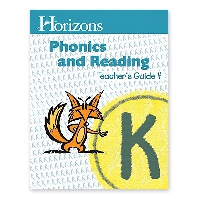 Used A/O HORIZONS PHONICS AND READING K TEACHER'S GUIDE 4
