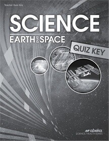Used Abeka Science Earth &amp; Space 8th Grade (2nd Ed.) Quiz Key