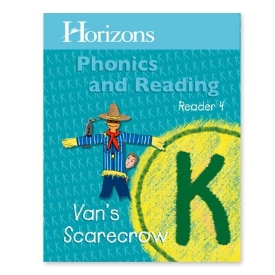 Used A/O HORIZONS PHONICS AND READING K READER VAN&#39;S SCARECROW