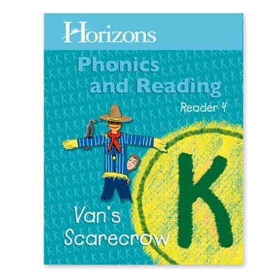 Used A/O HORIZONS PHONICS AND READING K READER VAN'S SCARECROW