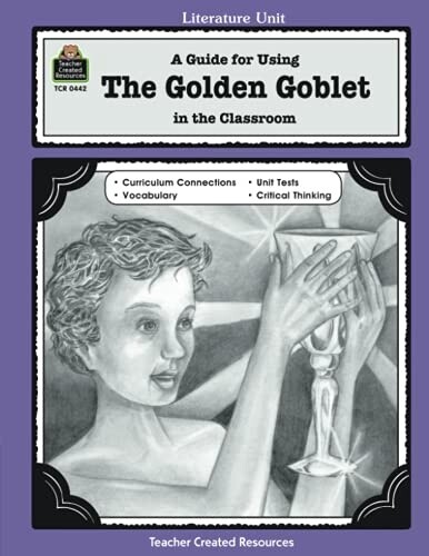 Used The Golden Goblet Literature Unit