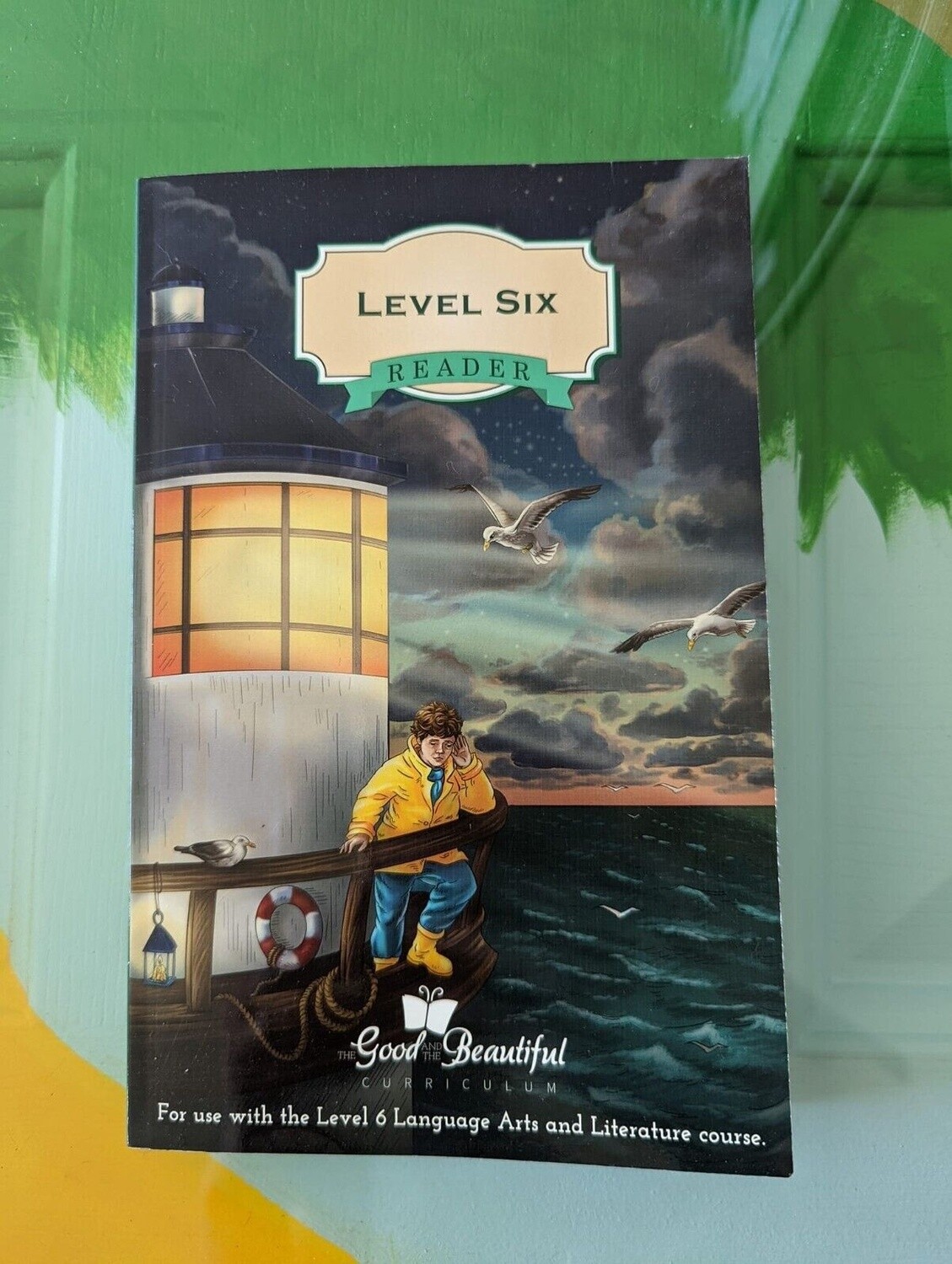 USED THE GOOD AND THE BEAUTIFUL  LEVEL 6 READER