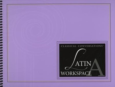 Used Classical Conversations Latin Workspace A