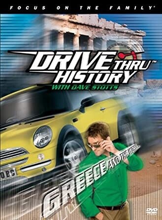 Used DRIVE THRU HISTORY DVD GREECE AND THE WORD