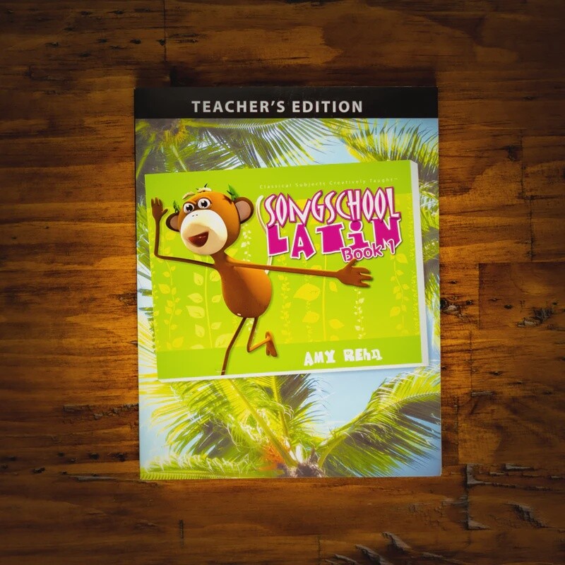 Used Song School Latin Book 1 Teacher's Edition