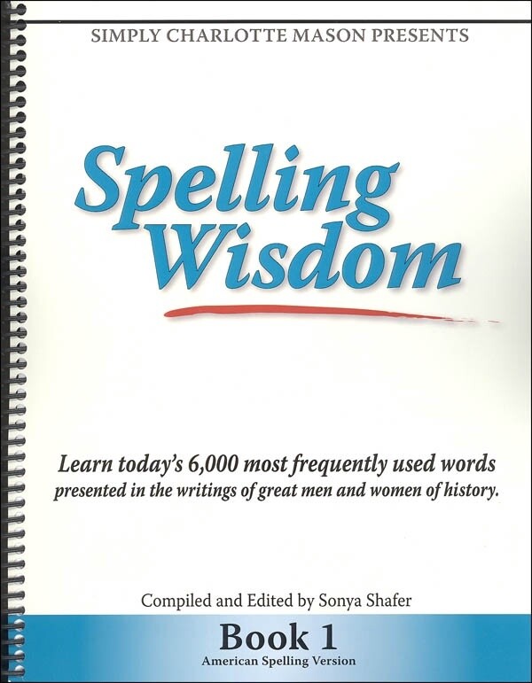 Used Spelling Wisdom Book 1