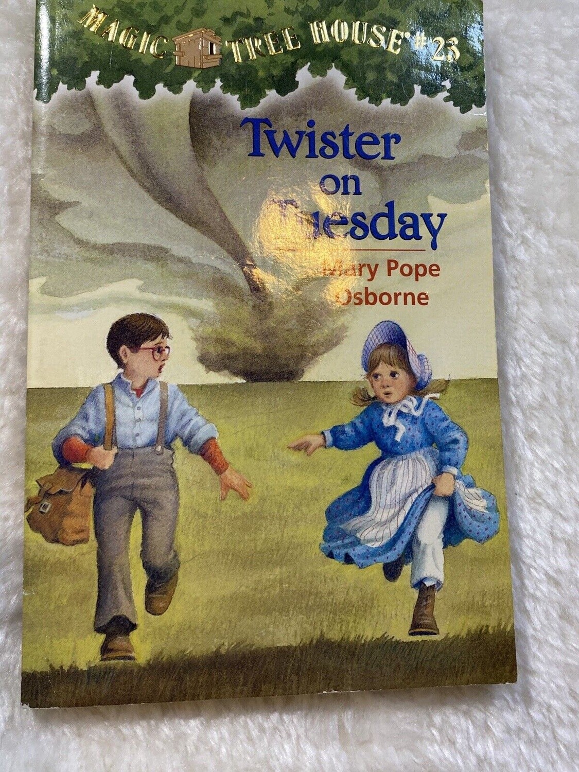 Used Magic Tree House: Twister on Tuesday