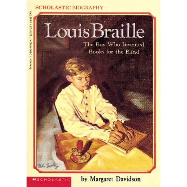 Used Louis Braille: The Boy Who Invented Books for the Blind