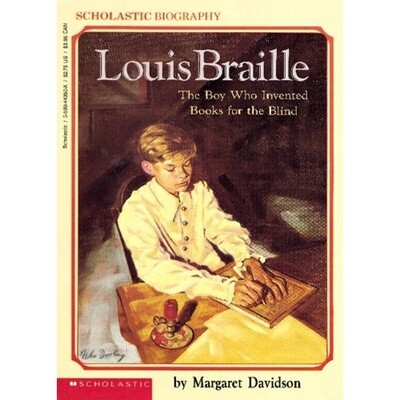 Used Louis Braille: The Boy Who Invented Books for the Blind