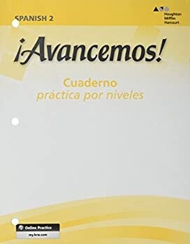 Used Avancemos Cuaderno Practica Por Niveles