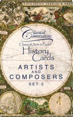 Used Classical Conversations Artists and Composers Set 2