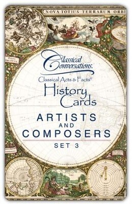 Used Classical Conversations Artists and Composers Set 3
