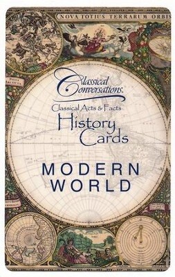 CLASSICAL CONVERSATIONS, HISTORY CARDS (MODERN WORLD) (CARD NUMBERS 127-173