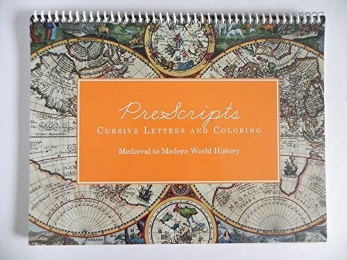 USED CLASSICAL CONVERSATIONS PRE SCRIPTS CURSIVE LETTERS AND COLORING