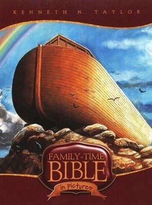 Used Family-Time Bible in Pictures