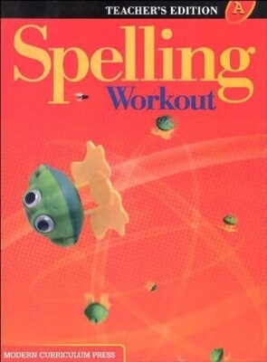 Used SPELLING WORKOUT A TE (NEW ED)