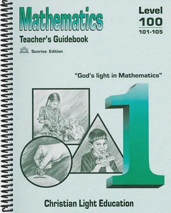 Used CLP Mathematics 1 Teacher&#39;s Book (101-105)