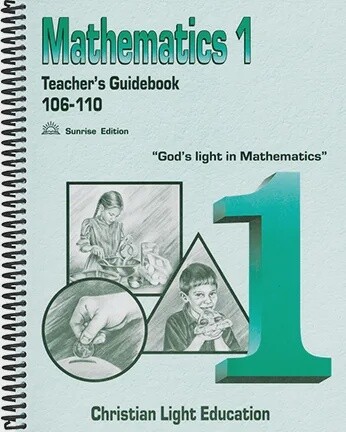 CLP Mathematics 1 Teacher&#39;s Guide (106-110)