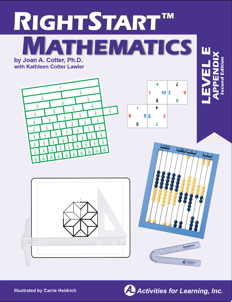 RIGHTSTART MATH LEVEL E APPENDIX PAGES (2ND EDITION)