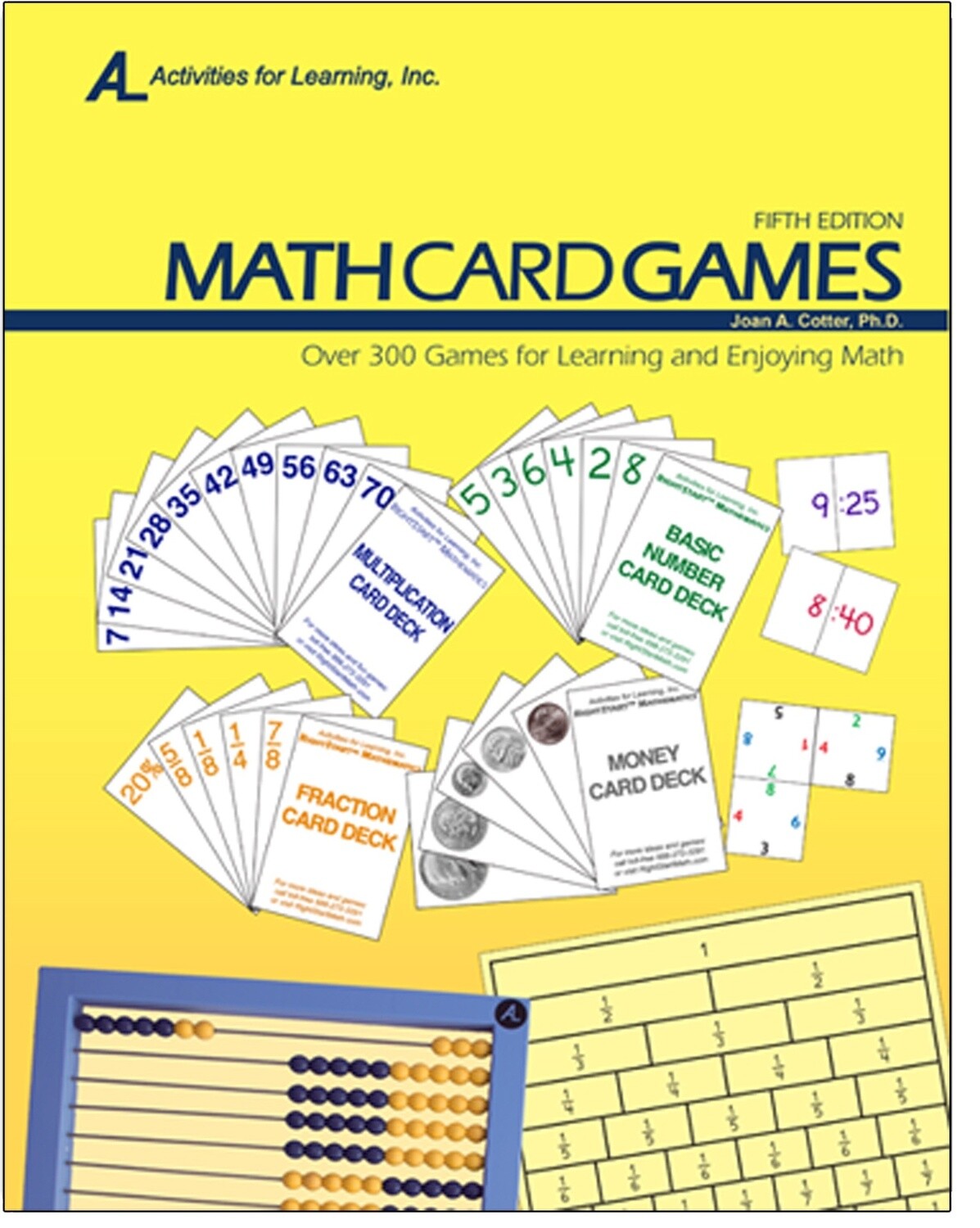 RIGHTSTART MATH CARD GAMES BOOK (5TH EDITION)