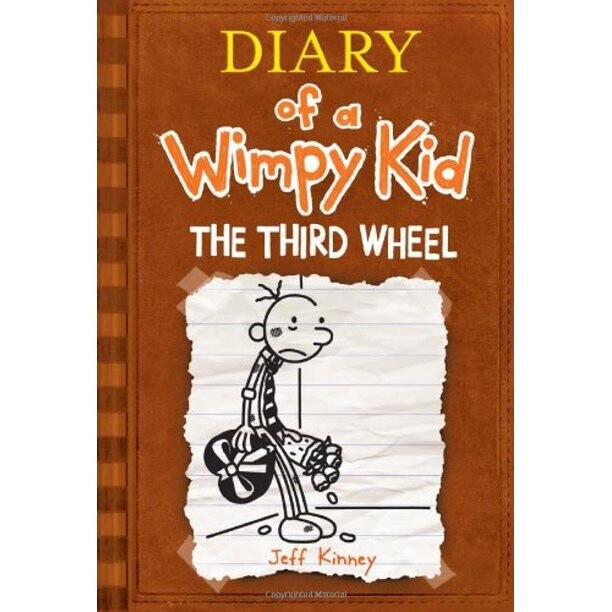 Used Diary of a Wimpy Kid: The Third Wheel