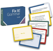IEW FIX IT! GRAMMAR CARDS 4TH EDITION
