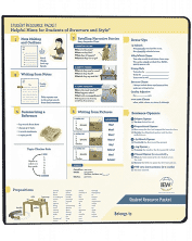 IEW STUDENT RESOURCE PACKET