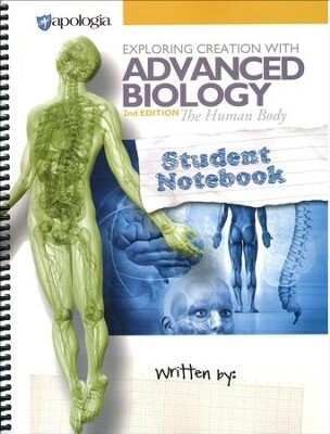 Used Apologia Advanced Biology Student Notebook (2nd Edition)