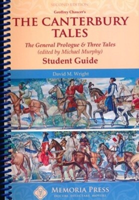 Used Memoria Press The Canterbury Tales Student Guide (2nd Edition)
