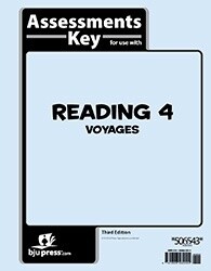 USED BJU READING VOYAGES 4 ASSESSMENT KEY (3RD EDITION)