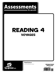 USED BJU READING VOYAGES 4 ASSESSMENTS (3RD EDITION)