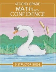 SECOND GRADE MATH WITH CONFIDENCE  INSTRUCTOR'S GUIDE