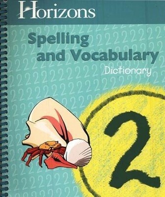 Used Horizons Spelling and Vocabulary Dictionary 2