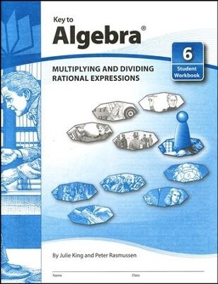 Key to Algebra Student Workbook 6
