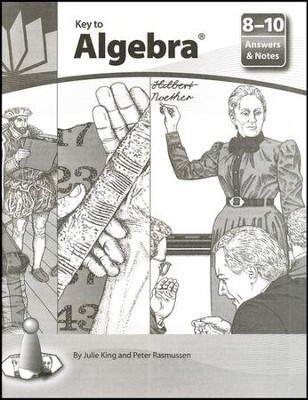 USED KEY TO ALGEBRA ANSWERS 8-10