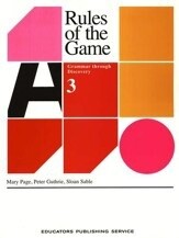 Used RULES OF THE GAME 3 Student Workbook (Grades 9-10)