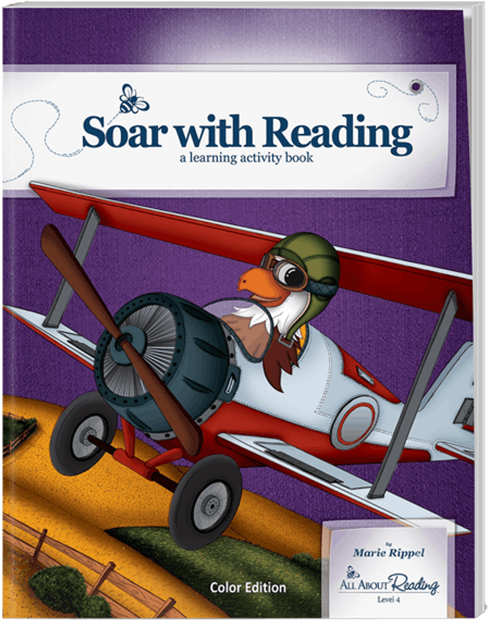 Used All About Reading Soar with Reading Activity Book Level 4