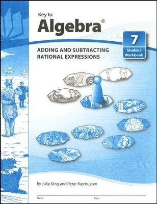 Key to Algebra Student Workbook 7