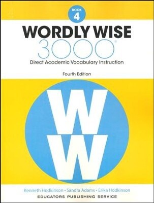 Wordly Wise 3000 Book 4 Workbook 4th Edition
