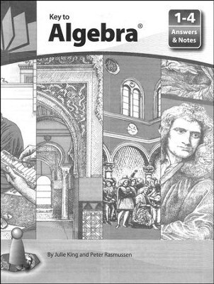 KEY TO ALGEBRA ANSWERS 1-4