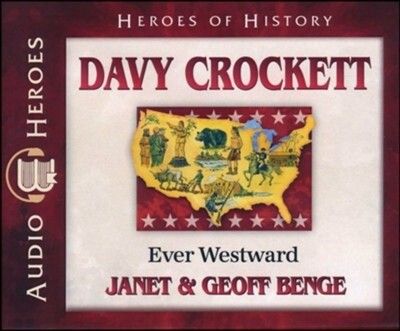 Used Heroes of History Davy Crockett Audio