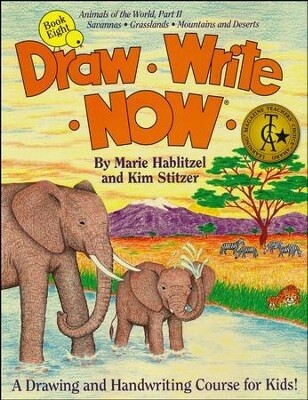 Used Draw Write Now Book 8 (1)