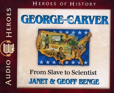 Used Heroes of History George Washington Carver Audio