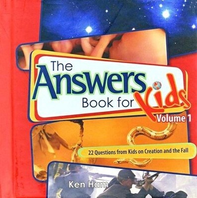 Master Books Answers Book for Kids Vol. 1